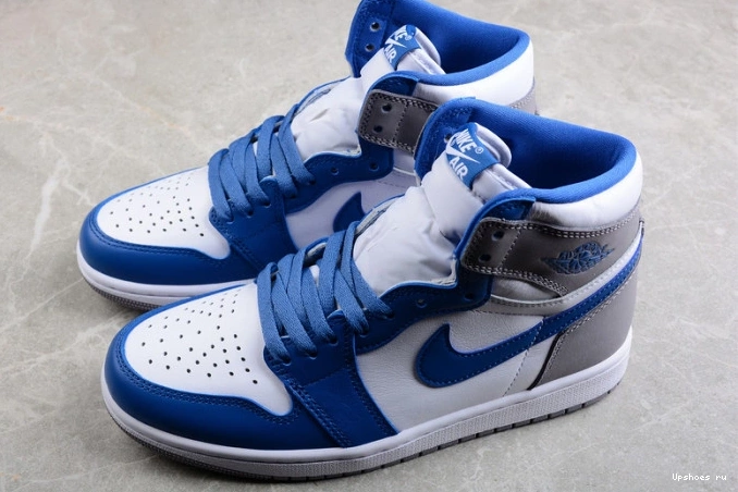 High OG True 1 Jordan Blue DZ5485-410 Retro 0104